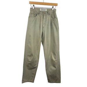 Vintage Credentials By Charles Ghaithan High-Waisted Cotton Jeans For Women Sz 7